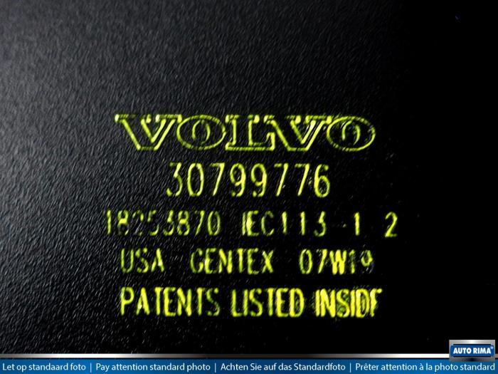 Binnenspiegel van een Volvo C70, Auto-onderdelen, Gebruikt, -, -, Ophalen of Verzenden