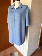 Lichtblauw vest maat 46/48, Blauw, Maat 46/48 (XL) of groter, Ophalen of Verzenden, Korte mouw