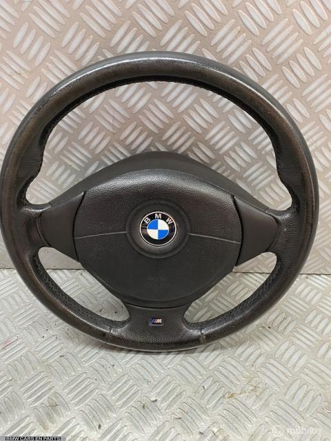 Sportstuur BMW 3-serie E36 ('91-'98)  m stuur, Auto-onderdelen, Besturing, Gebruikt, Partnerportal@bmw.de, Bmw, Ophalen of Verzenden
