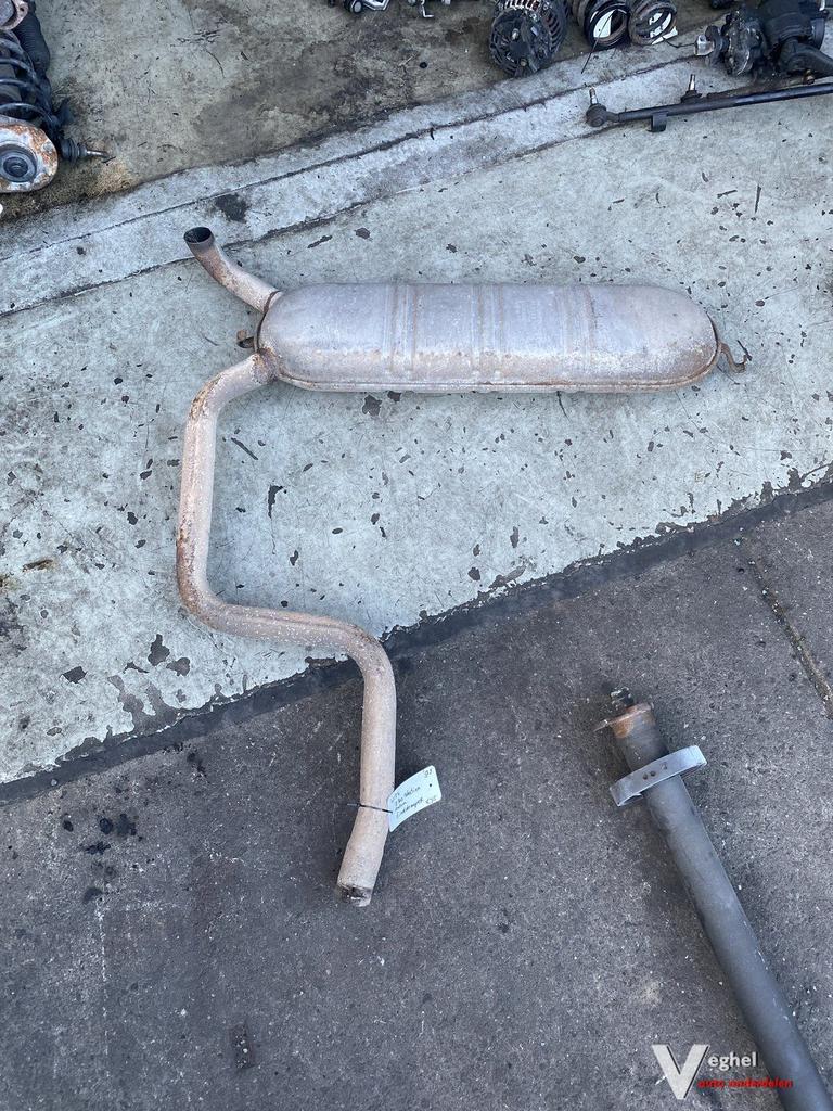 Mercedes W124 Station automaat 1993 Einddemper, Ophalen, Gebruikt, -, -