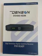 Denson DS400-HDM Digitale Satellietontvanger, Ophalen of Verzenden
