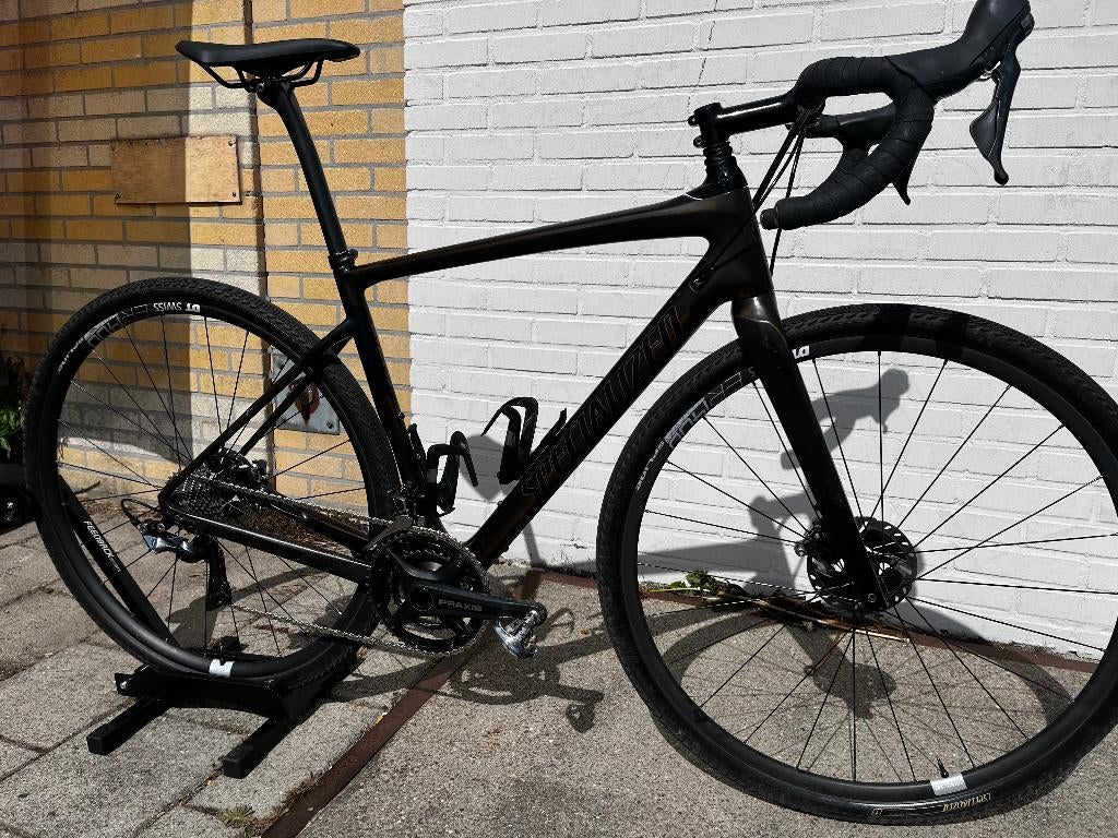 Specialized Diverge Gravelbike | 56cm, Fietsen en Brommers, Fietsen | Racefietsen, 28 inch, Gebruikt, Carbon, Meer dan 20 versnellingen