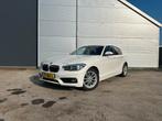 BMW 1-Serie 118i 136pk Aut 2019 Wit nieuwe apk, USB, Wit, 650 kg, Particulier