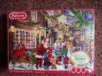 Puzzel 1000 stukjes Falcon de Luxe Letters For Santa 2 in 1, Ophalen of Verzenden, 500 t/m 1500 stukjes, Nieuw, Legpuzzel