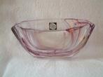 Gaaf oud schaaltje crystal unie maastricht Max Verboeket, Ophalen of Verzenden, Zo goed als nieuw