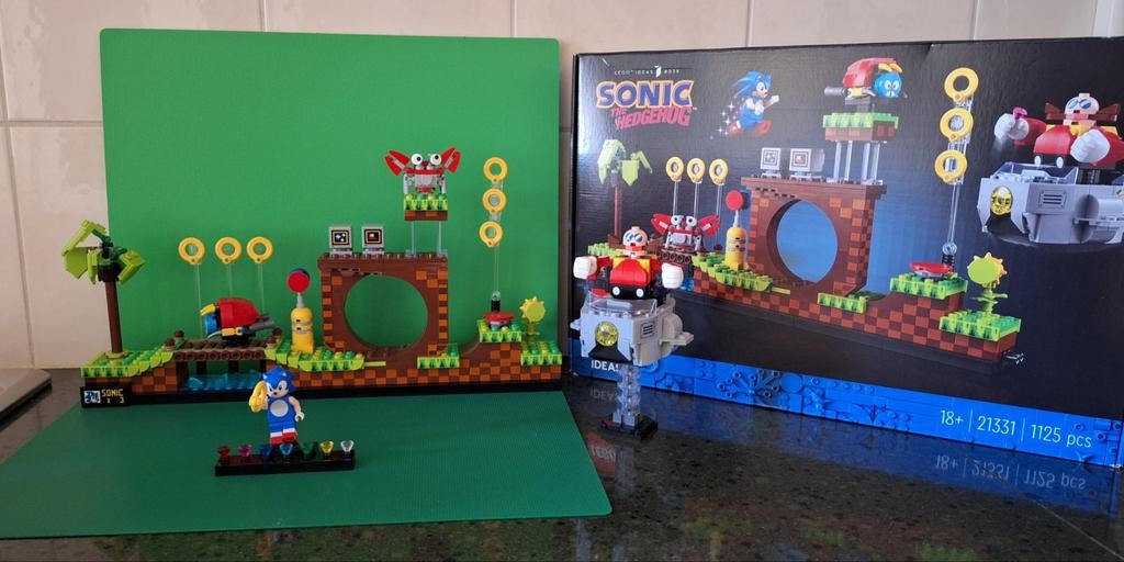 Lego Sonic the Hedgehog 21331, Ophalen of Verzenden, Zo goed als nieuw