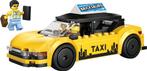 LEGO City 60487 Gele Taxi 122 delig, Ophalen of Verzenden, Nieuw, Complete set, Lego