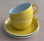 Kop en schotels. collection Maison d’ Orange. 2 stuks, Ophalen of Verzenden, Zo goed als nieuw, Overige stijlen, Kop(pen) en/of Schotel(s)