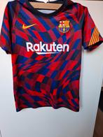 Nike voetbal shirt FC Barcelona maat 140 146, Gebruikt, Jongen of Meisje, Ophalen of Verzenden, Shirt of Longsleeve