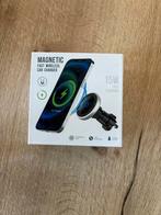 MW MagSafe Autohouder met Draadloos Snelladen, Ophalen of Verzenden, Nieuw, Auto