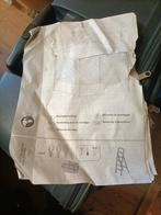 Metalen Paviljoen 3x3 met Oranje Doek, Tuin en Terras, Ophalen, Minder dan 4 meter, Nieuw, Minder dan 5 meter