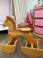 Houten hobbel paard, Ophalen of Verzenden, Gebruikt