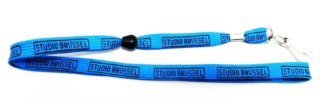 Sleutelkoord / Lanyard Studio Brussel, Ophalen of Verzenden, Nieuw