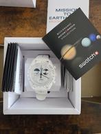 Swatch Omega MoonSwatch Mission to EarthPhase Moonshine Gold, Sieraden, Tassen en Uiterlijk, Horloges | Heren, Kunststof, Polshorloge