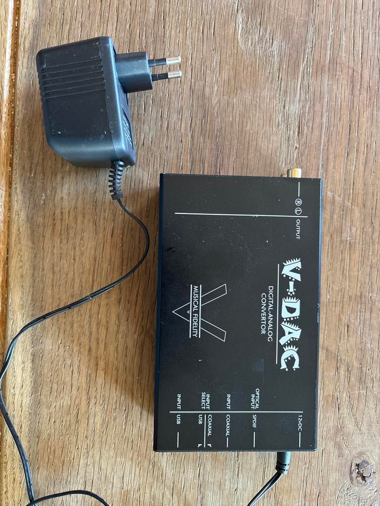 Musical Fidelity V-DAC Digital-Analog Converter, Audio, Tv en Foto, Ophalen of Verzenden, Gebruikt