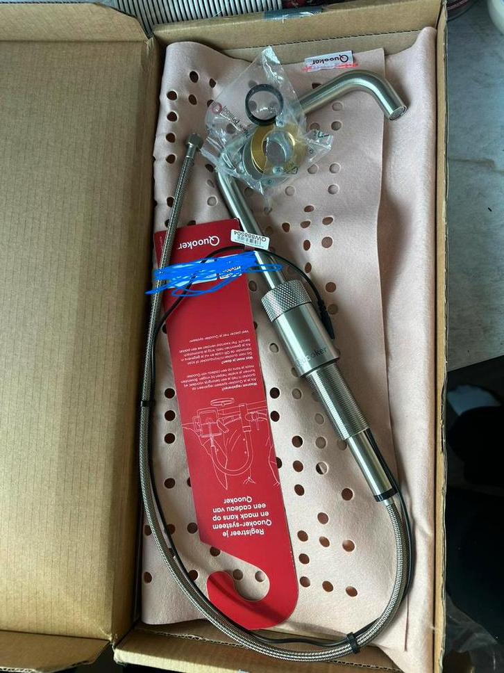 Quooker single kraan nieuw in doos met volledige garantie, Ophalen, Nieuw