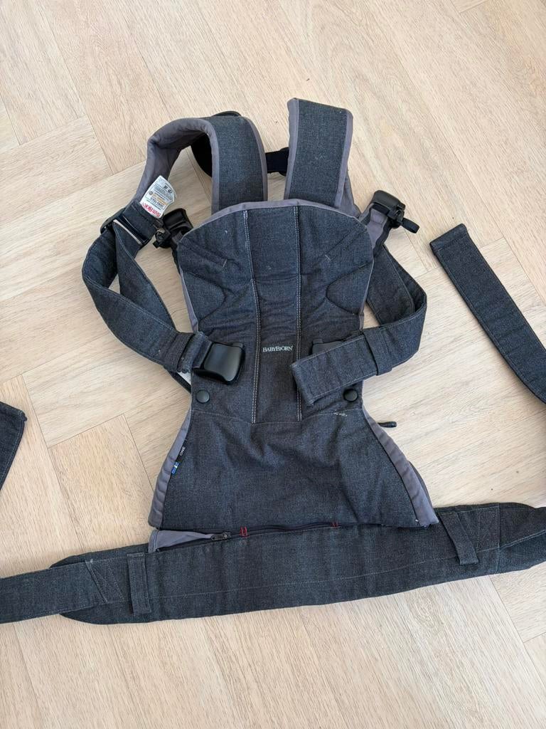 Babybjorn ergonomische draagzak, Kinderen en Baby's, Babydragers en Draagdoeken, Ophalen of Verzenden, Zo goed als nieuw, Buik