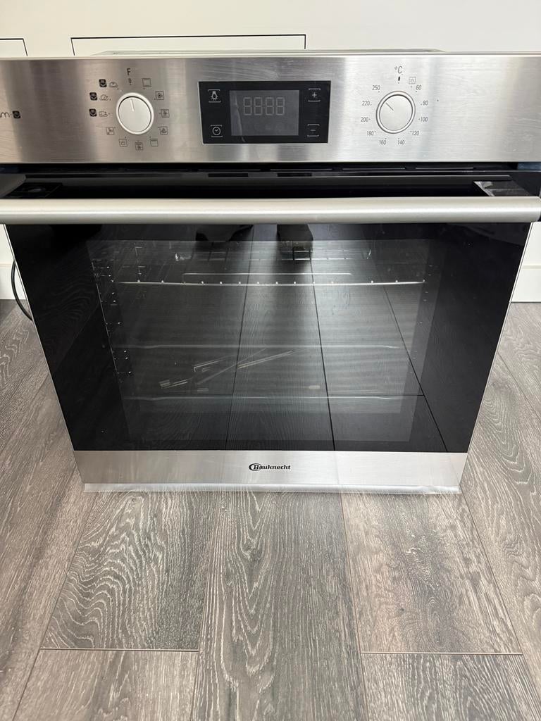 Bauknecht Steam Oven, Ophalen, Zo goed als nieuw, 45 tot 60 cm