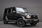 Mercedes-Benz G-klasse 63 / BURMESTER / INCL. BTW / PANO-DAK, Auto's, Automaat, G-Klasse, Zwart, Vierwielaandrijving