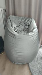 Zanotta Sacco zitzak, metallic zilver, Ophalen