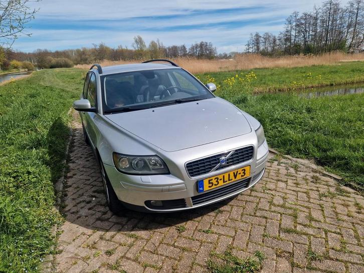 Volvo V50 2.4 D5 Geartronic 2006, Auto's, Volvo, Particulier, V50, Airbags, Airconditioning, Automatische klimaatregeling, Bluetooth