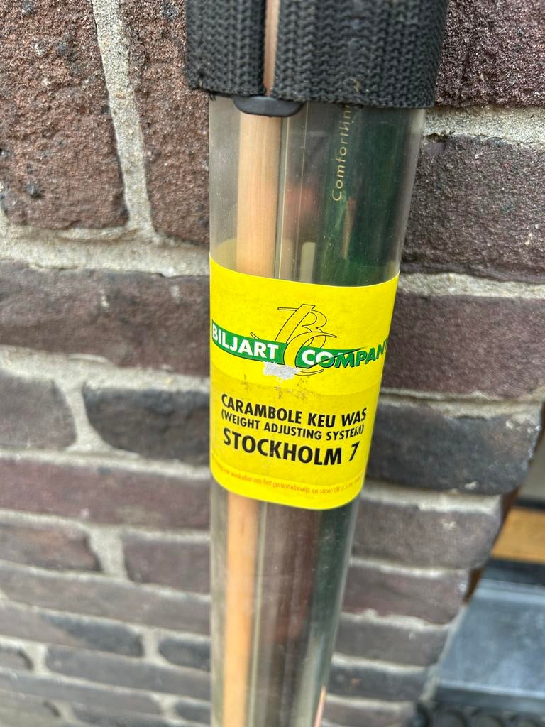 Biljart Company Carambole Keu Was Stockholm 7, Ophalen, Nieuw, Keu of Ballen