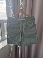 Mango Man short olijf EUR 42 | Mango olive shorts 42, Ophalen of Verzenden, Zo goed als nieuw, Groen