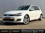 Volkswagen Golf 1.4 TSI ACT Highline wit bomvol!, Auto's, Gebruikt, Euro 6, 4 cilinders, Wit