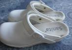 sanita klompen wit maat 38, Wit, Ophalen of Verzenden, Gedragen, Werkschoenen