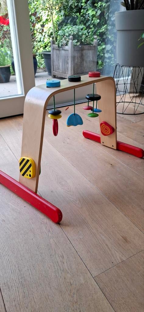 IKEA Leka babygym - Houten speelboog voor baby's, Ophalen, Gebruikt, Babygym