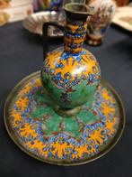 Plateel Zuidholland jugendstil, Antiek en Kunst, Antiek | Keramiek en Aardewerk, Ophalen of Verzenden