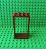 LEGO Deur met Ruit - Bruin, Gebruikt, Aastvej 1, 7190 Billund, Denemarken, Ophalen of Verzenden, Privacy.officer@lego.com