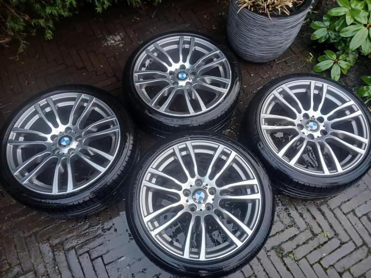 Nette gebruikte BMW 403M-velgen, Auto-onderdelen, Banden en Velgen, Banden en Velgen, Zomerbanden, 19 inch, 255 mm, Ophalen