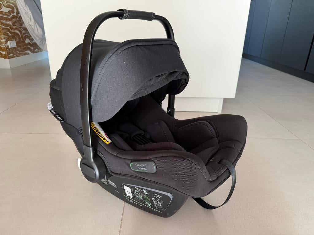 Bugaboo Turtle Air by Nuna + isofix base, Gebruikt, Isofix, 0 t/m 13 kg, Ophalen