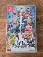 Super Smash Bros Ultimate - Nintendo Switch, Spelcomputers en Games, Games | Nintendo Switch, Vechten, Ophalen of Verzenden, Zo goed als nieuw