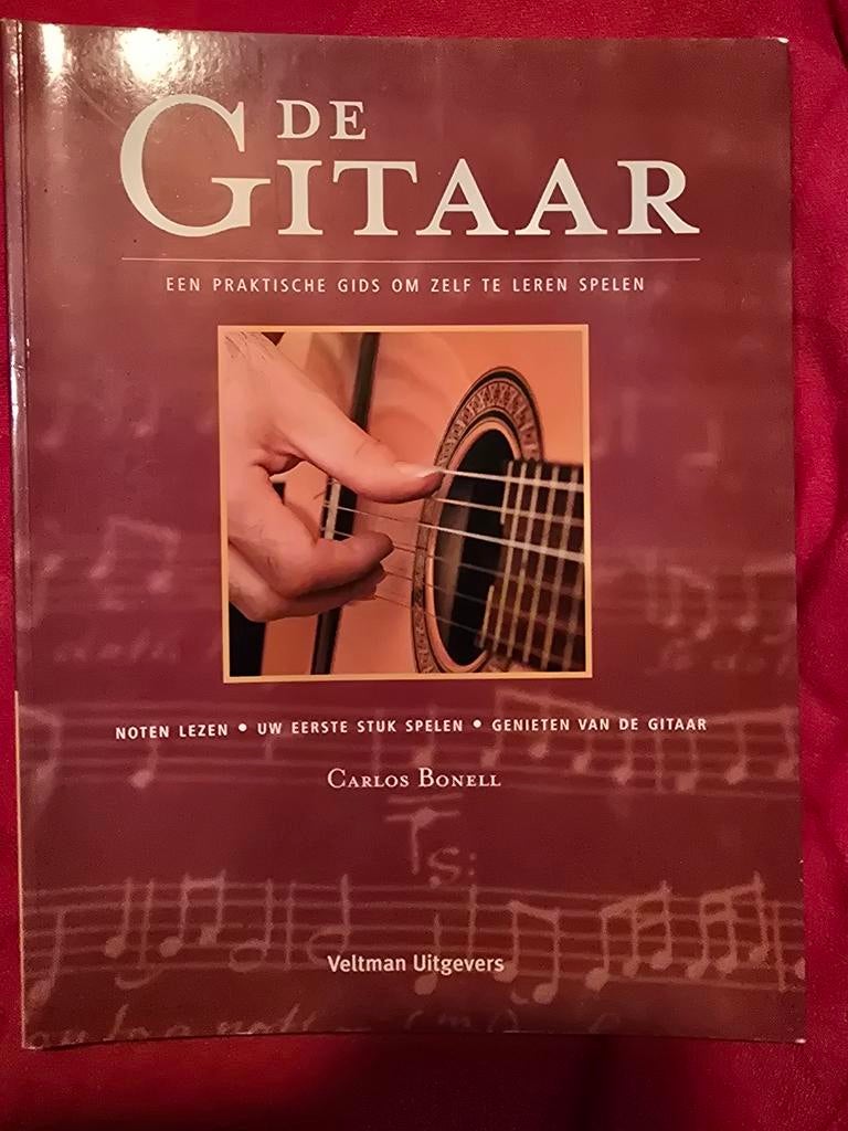 De Gitaar: Praktische Gids om Zelf te Leren Spelen, Ophalen of Verzenden, Gelezen, Niet van toepassing, Carlos Bonell