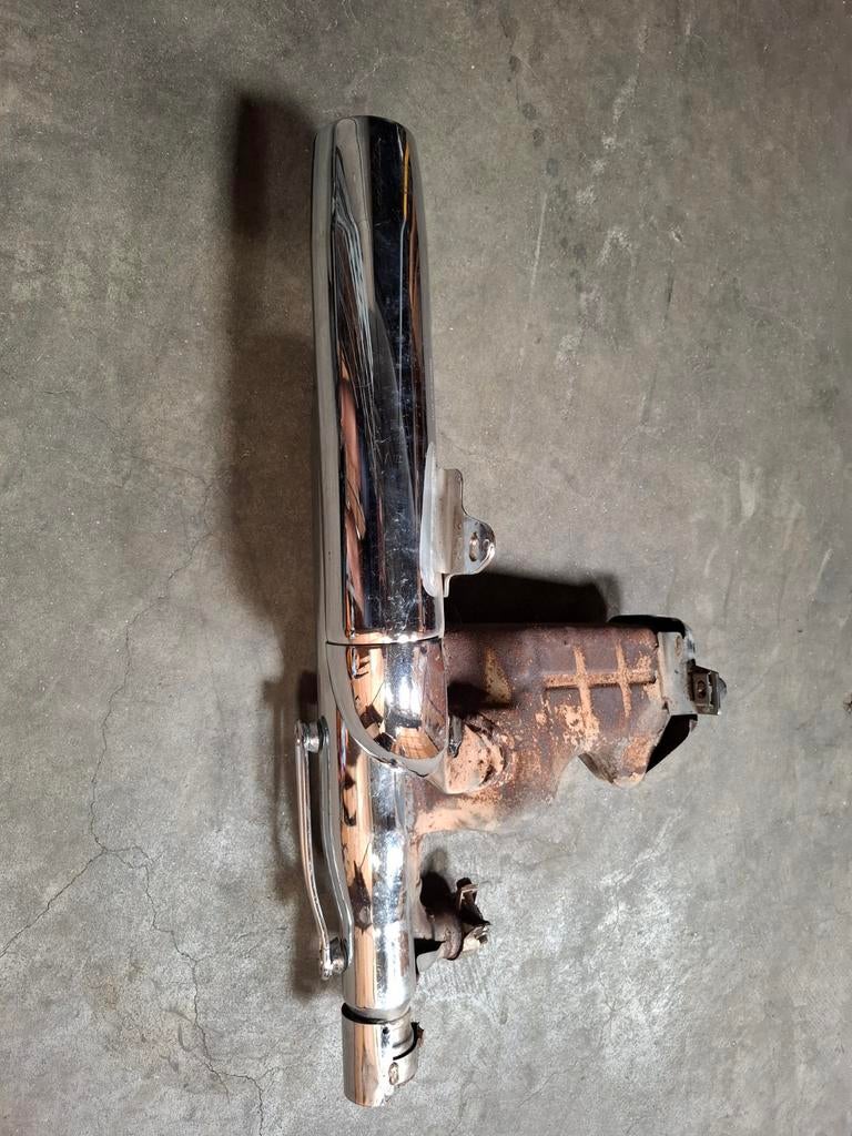 Yamaha Virago 1100 Uitlaat - Origineel en Gebruikt, Motoren, Ophalen of Verzenden