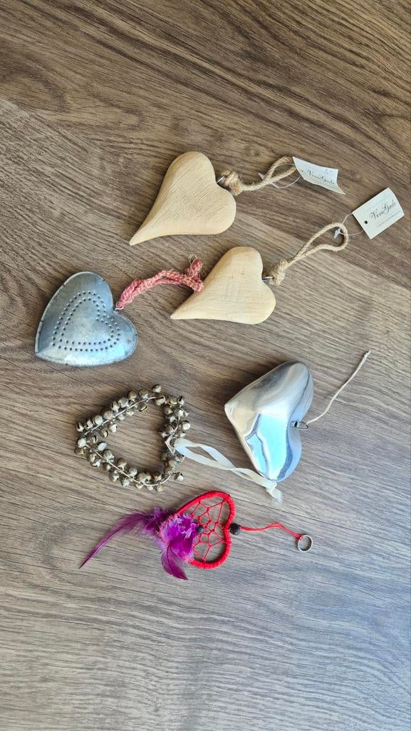 Decoratie hartjes, Ophalen of Verzenden