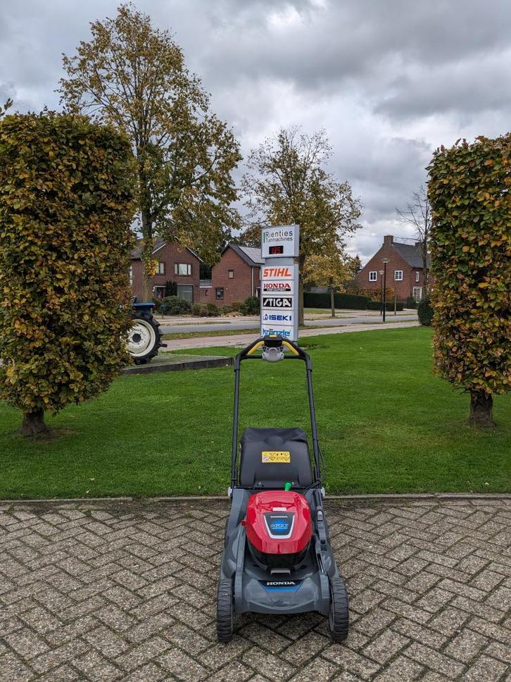 OVERJARIG - HONDA HRX 476 XB Accu Grasmaaier, Tuin en Terras, Grasmaaiers, Nieuw, Accu-grasmaaier, Mulchfunctie, Opvangbak, Ophalen