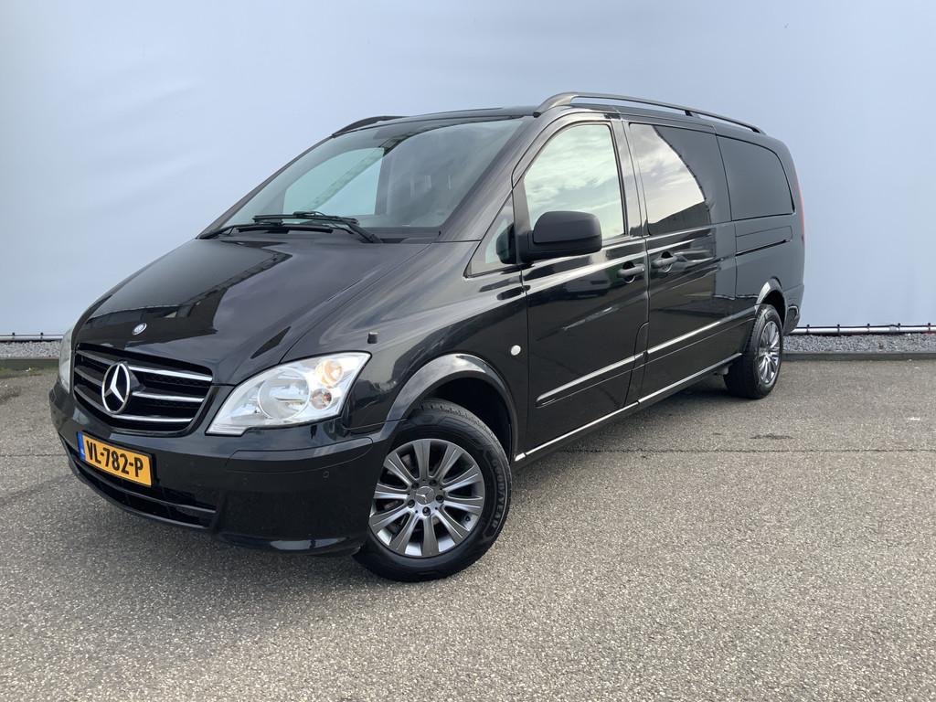 Mercedes-Benz Vito 113 CDI 343 Airco Dub Schuifdeur Alu Velg, Auto's, Automaat, Euro 5, Gebruikt, 4 cilinders