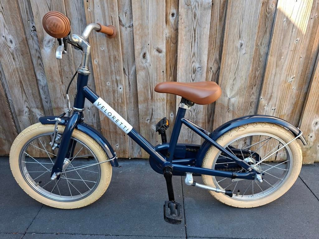 jongens fiets 16 inch veloretti maxi, Ophalen, Zo goed als nieuw, 16 inch, Handrem