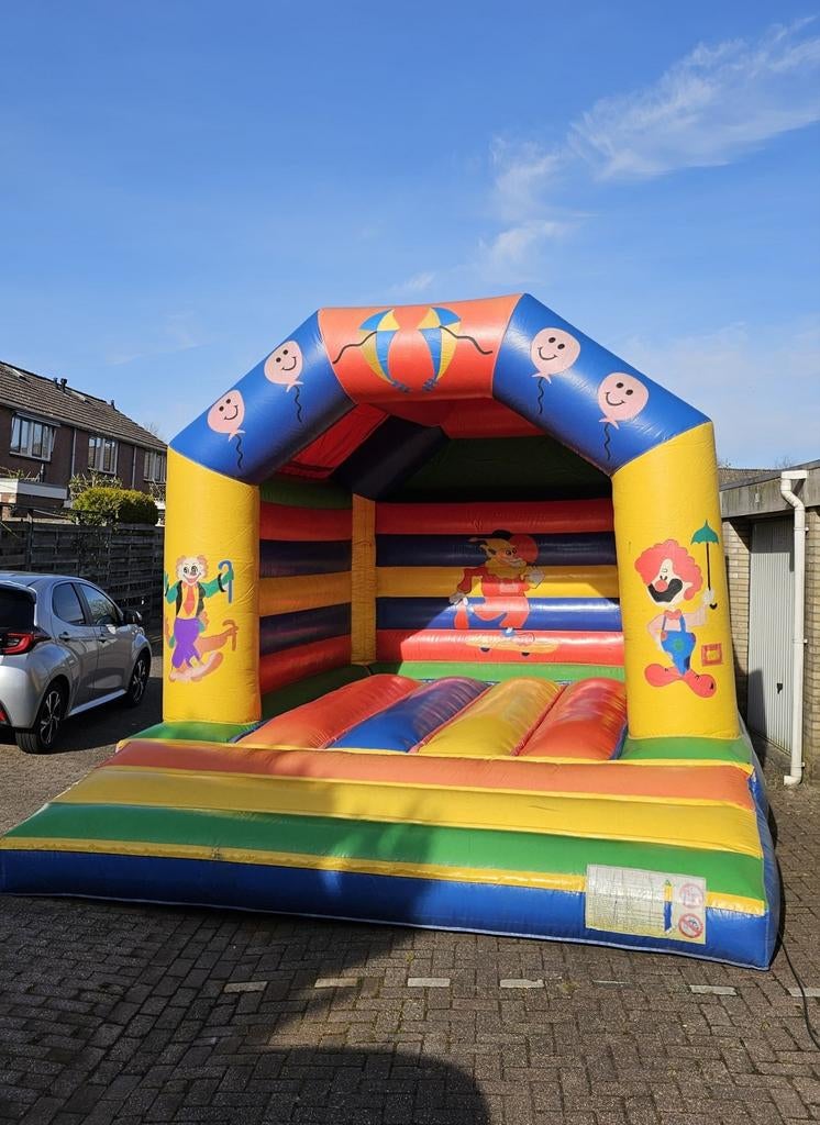 Mooi en netjes springkussen zonder certificaat, Ophalen, Zo goed als nieuw, Overige