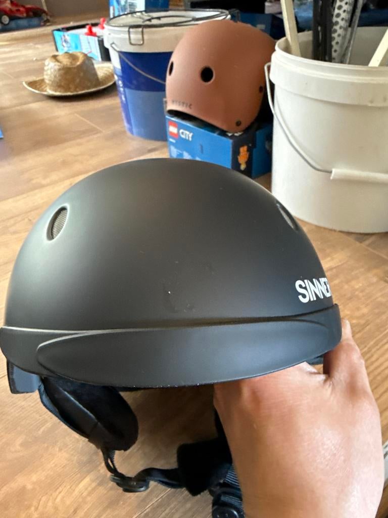 Nieuwe Sinner Skihelm - Zwart, Overige typen, Nieuw, Skiën, Ophalen
