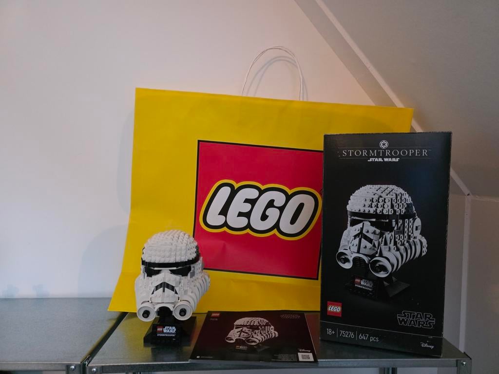 LEGO Star Wars Helmets Collectie - Diverse Modellen, Ophalen, Compleet, Star Wars, Lego