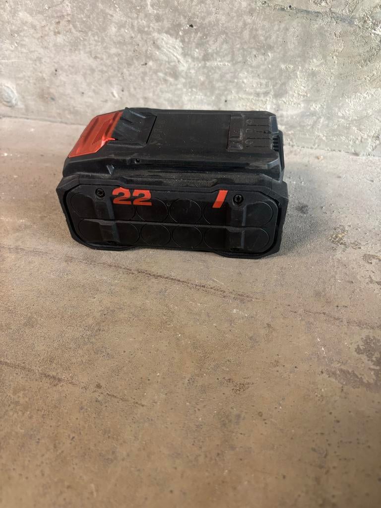 Hilti Nuron Accu 22-110, Ophalen of Verzenden, Gebruikt