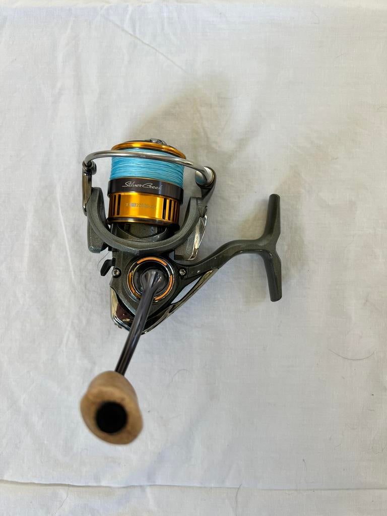 Daiwa Silvercreek X LT 2000S-XH, Watersport en Boten, Ophalen, Zo goed als nieuw, Molen