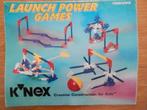 knex launch power games, Ophalen of Verzenden, Zo goed als nieuw, K'nex