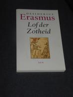 DESIDERIUS ERASMUS - Lof der Zotheid, Verzenden, Zo goed als nieuw, Erasmus