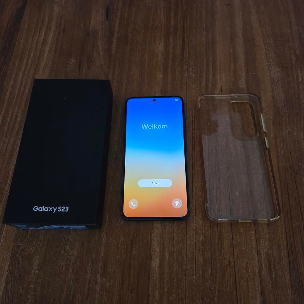 Samsung Galaxy S23 128GB, Telecommunicatie, Mobiele telefoons | Samsung, Ophalen, Zwart, Zo goed als nieuw, 128 GB