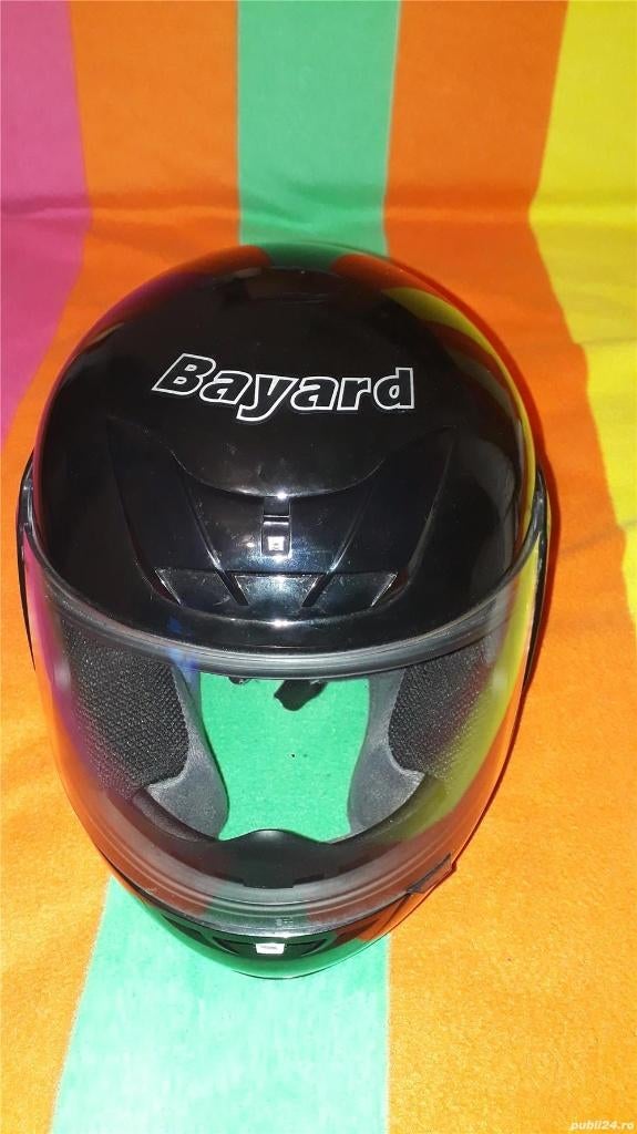 Motorhelm / Motorcycle helmet DEN HAAG/SCHEVENINGEN, Motoren, XS, Kinderen, Integraalhelm, Tweedehands